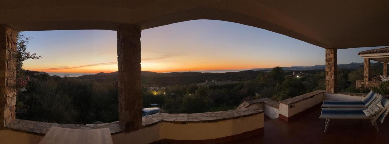 Villa Vista Mare Cala Ginepro Punta Molara Dış mekan fotoğraf