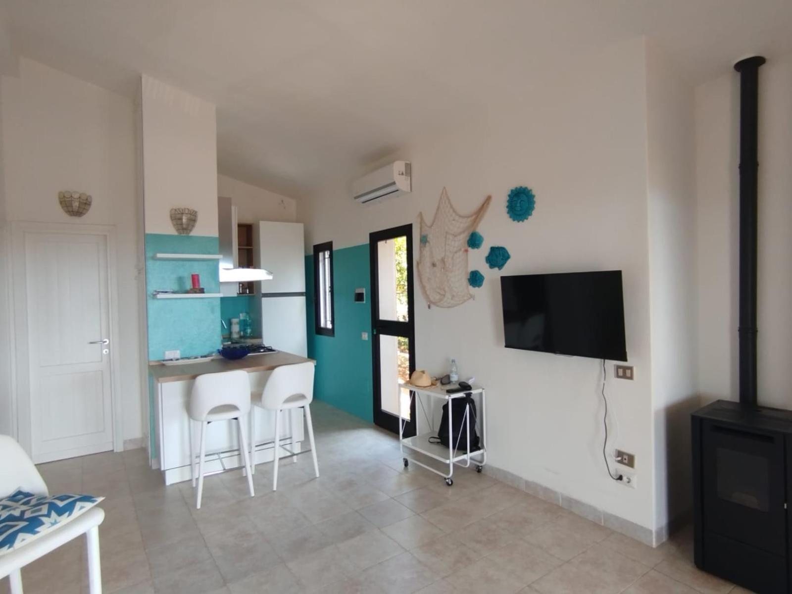 Villa Vista Mare Cala Ginepro Punta Molara Dış mekan fotoğraf