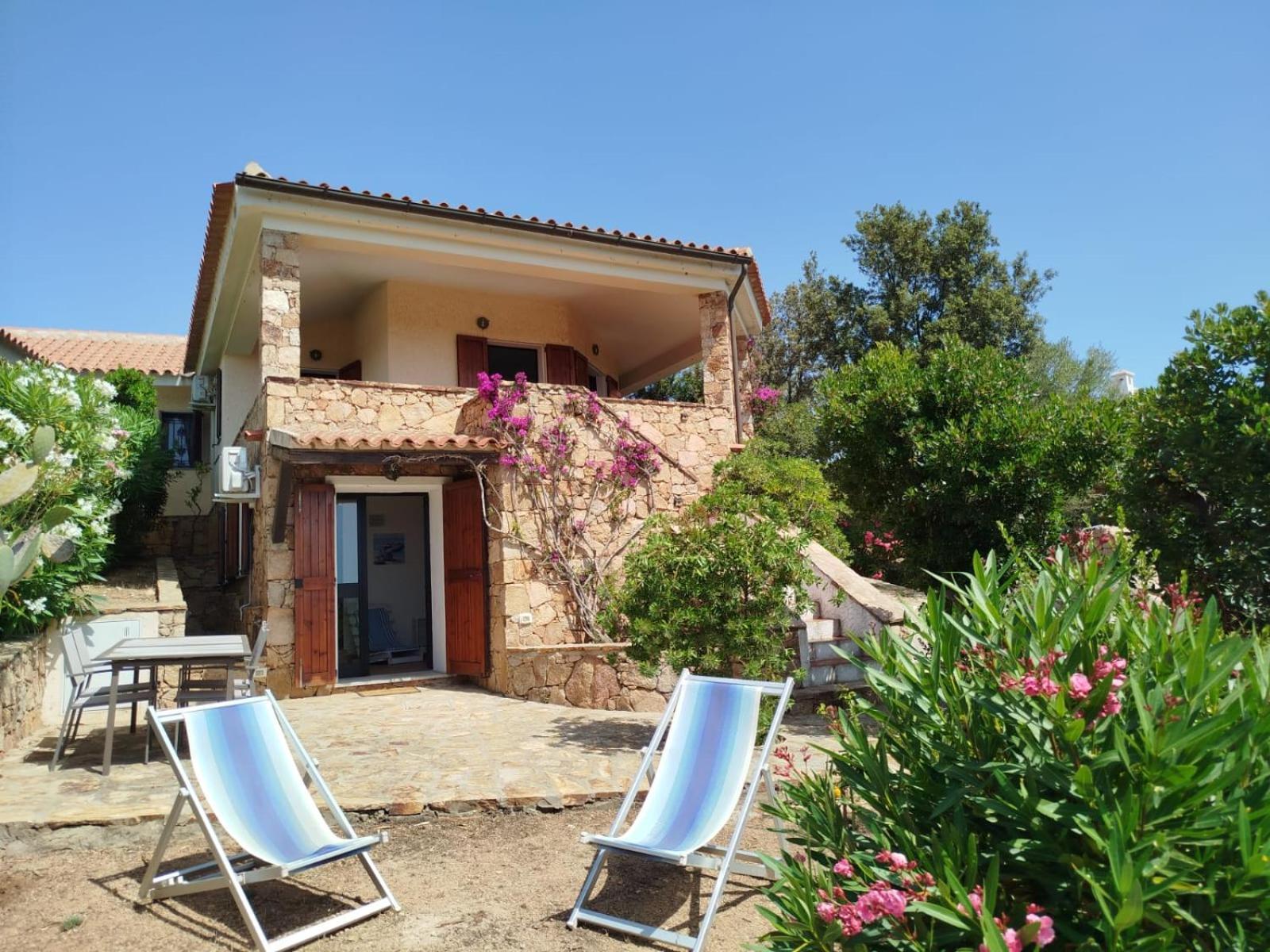 Villa Vista Mare Cala Ginepro Punta Molara Dış mekan fotoğraf