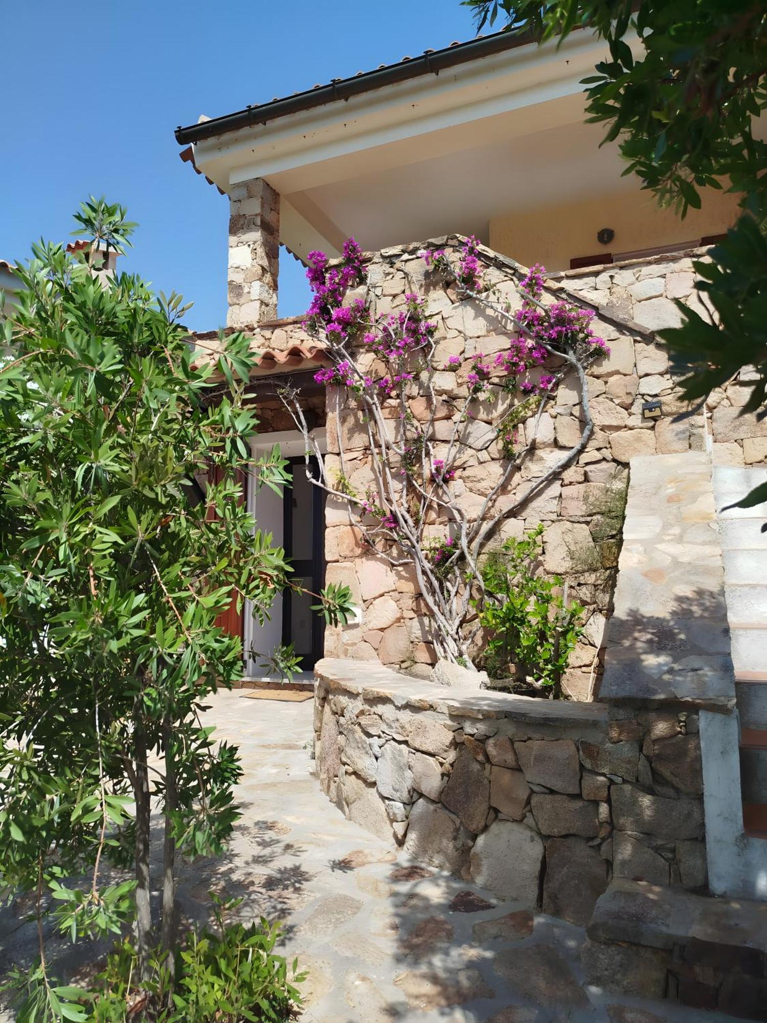 Villa Vista Mare Cala Ginepro Punta Molara Dış mekan fotoğraf