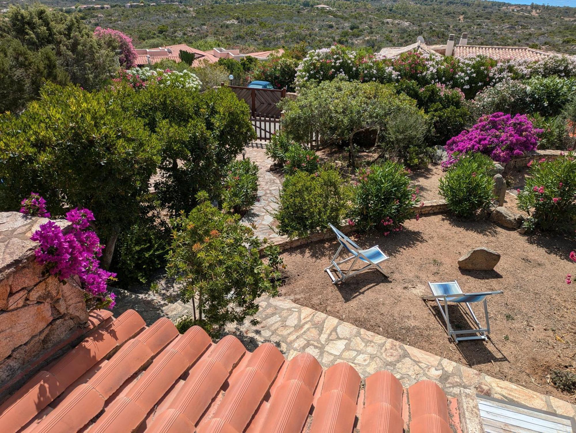 Villa Vista Mare Cala Ginepro Punta Molara Dış mekan fotoğraf