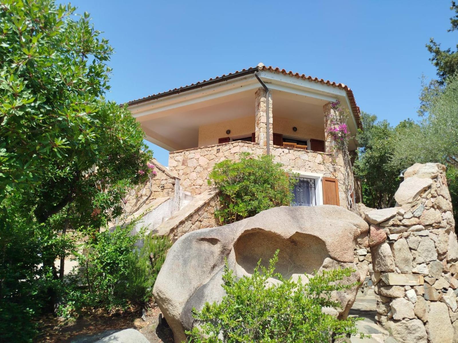 Villa Vista Mare Cala Ginepro Punta Molara Dış mekan fotoğraf