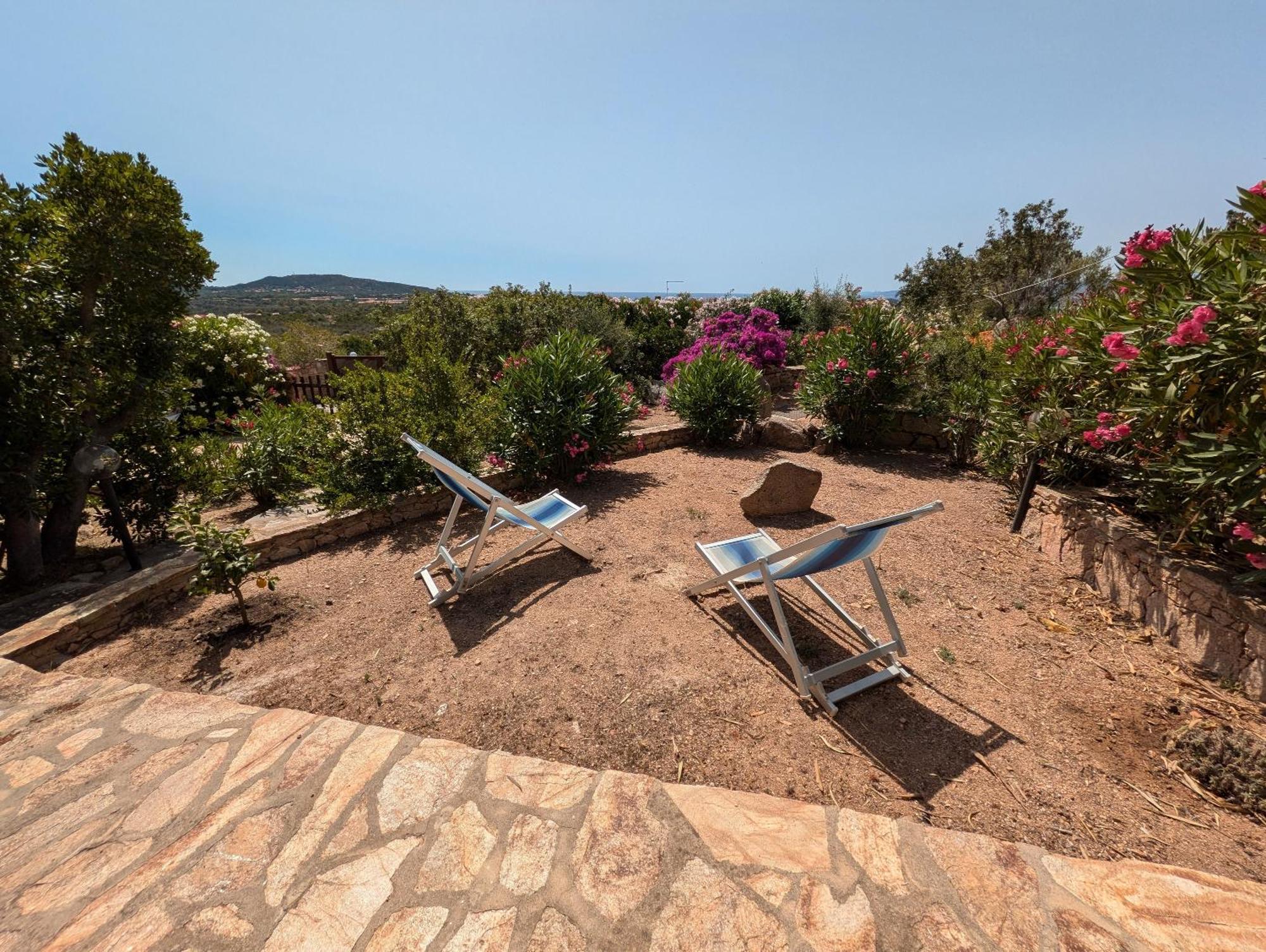 Villa Vista Mare Cala Ginepro Punta Molara Dış mekan fotoğraf