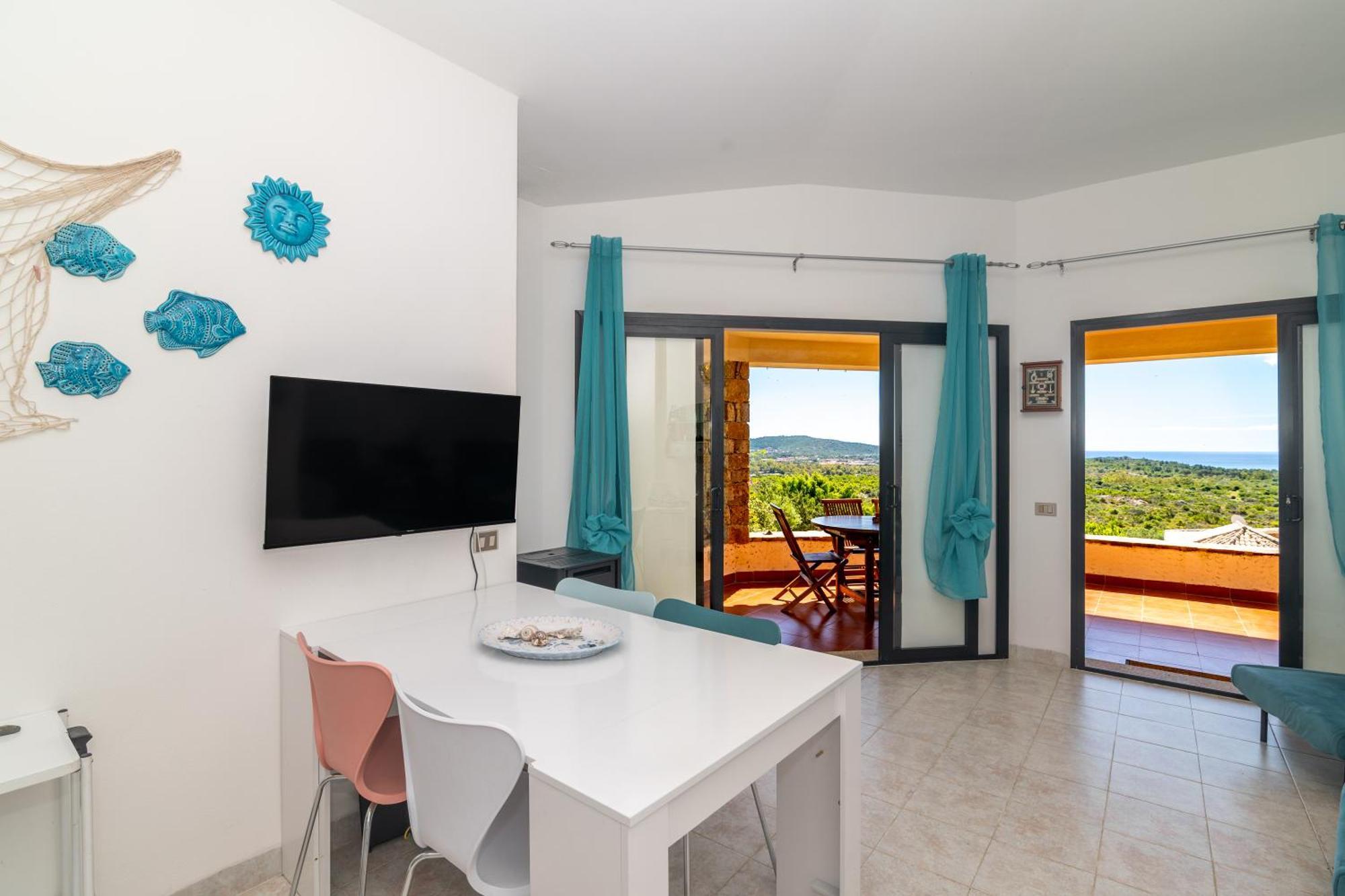 Villa Vista Mare Cala Ginepro Punta Molara Dış mekan fotoğraf