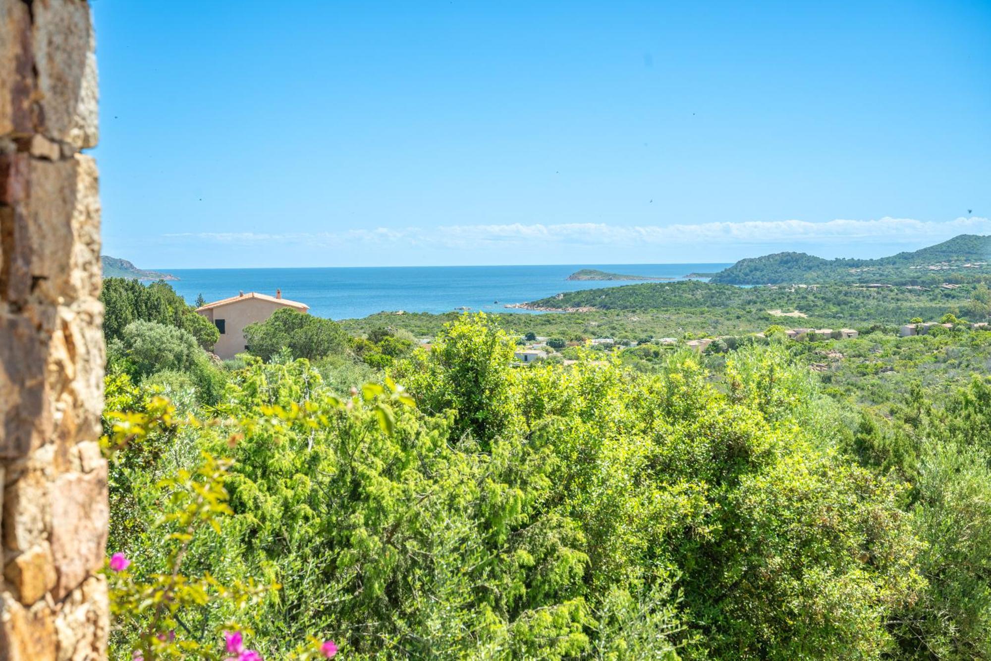Villa Vista Mare Cala Ginepro Punta Molara Dış mekan fotoğraf