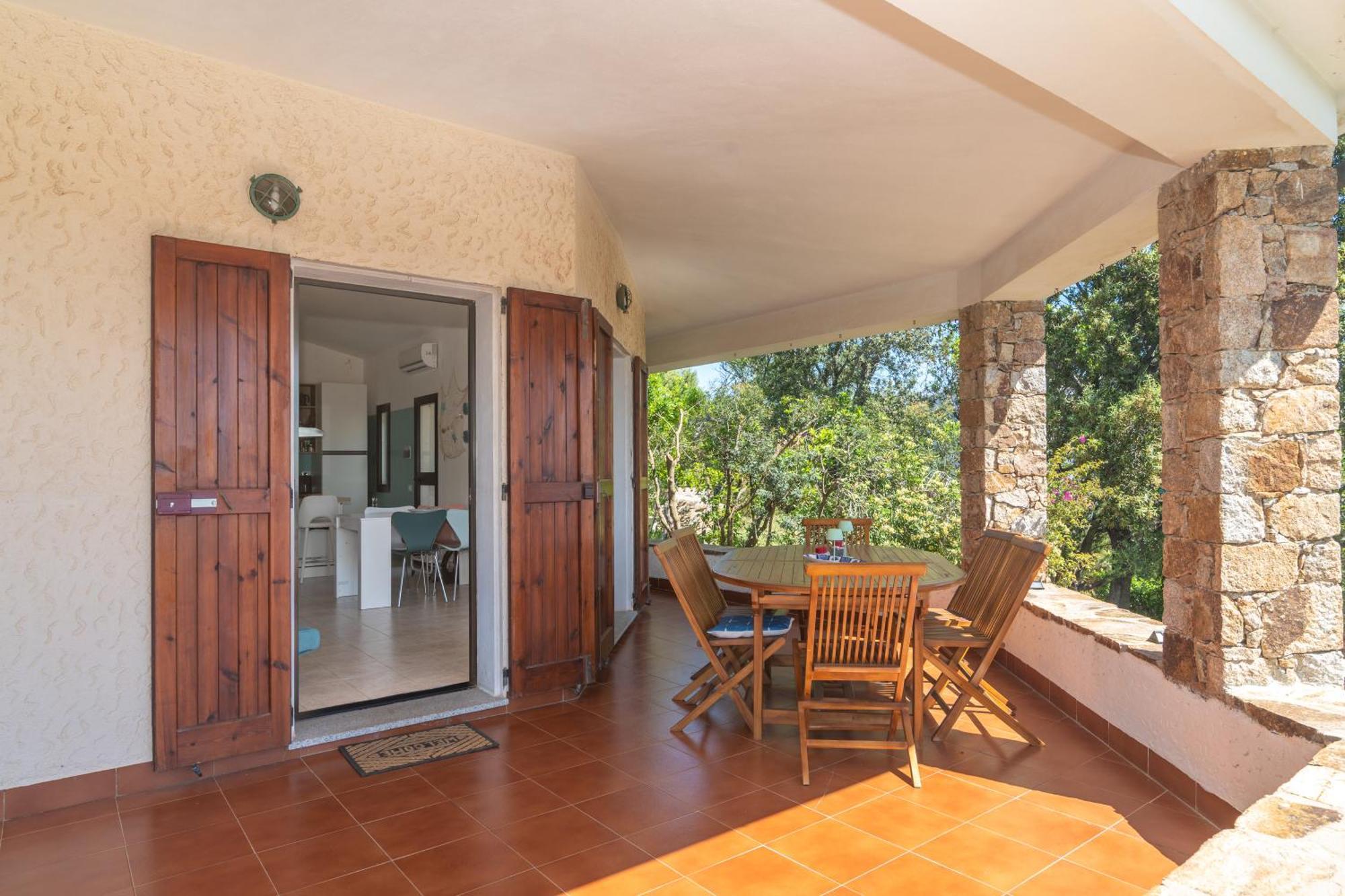 Villa Vista Mare Cala Ginepro Punta Molara Dış mekan fotoğraf