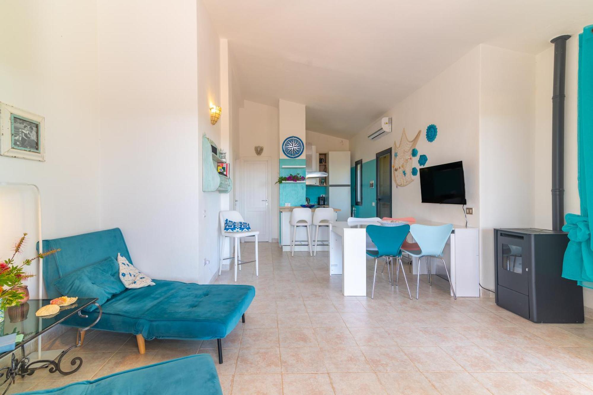 Villa Vista Mare Cala Ginepro Punta Molara Dış mekan fotoğraf