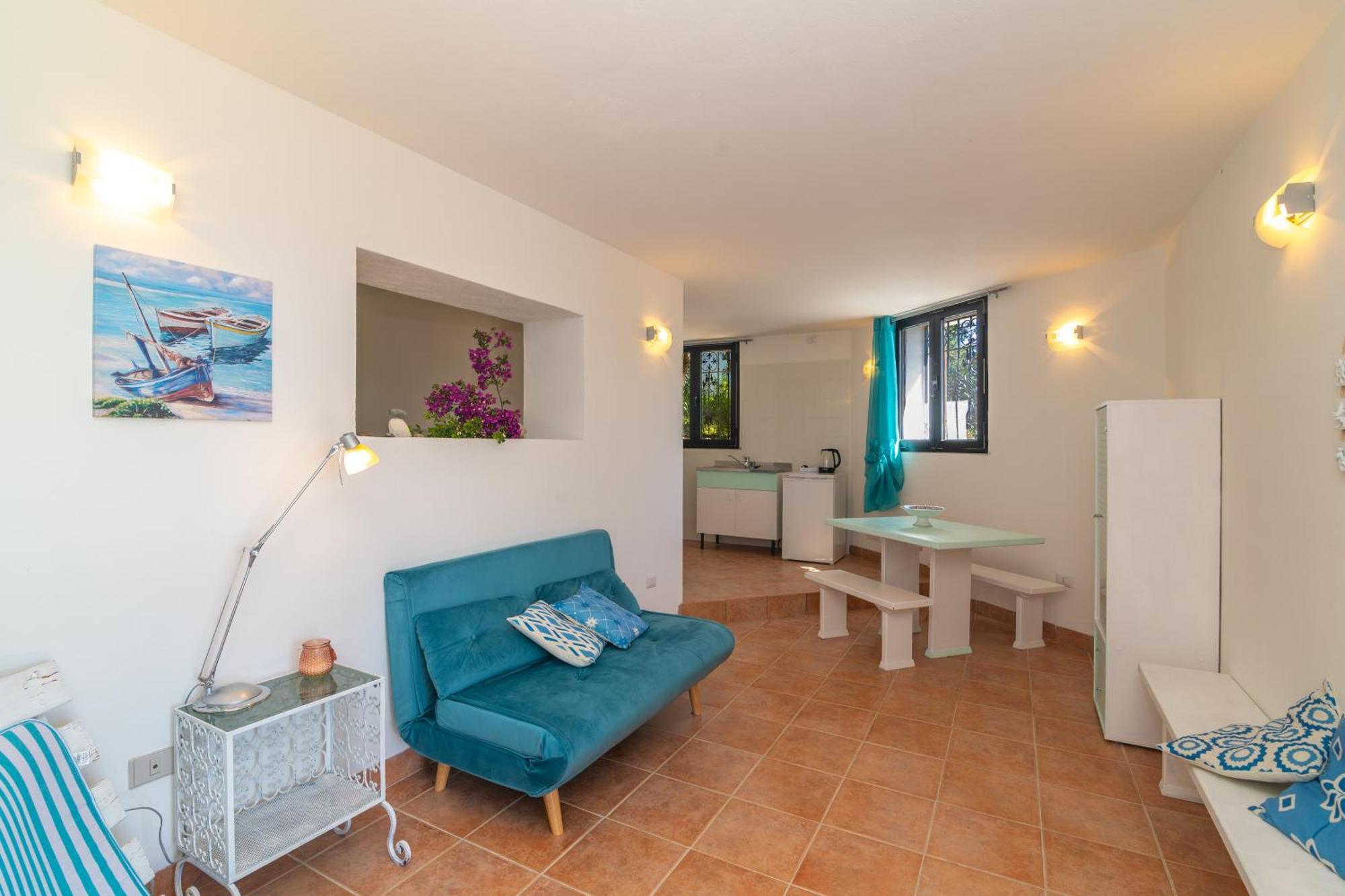 Villa Vista Mare Cala Ginepro Punta Molara Dış mekan fotoğraf