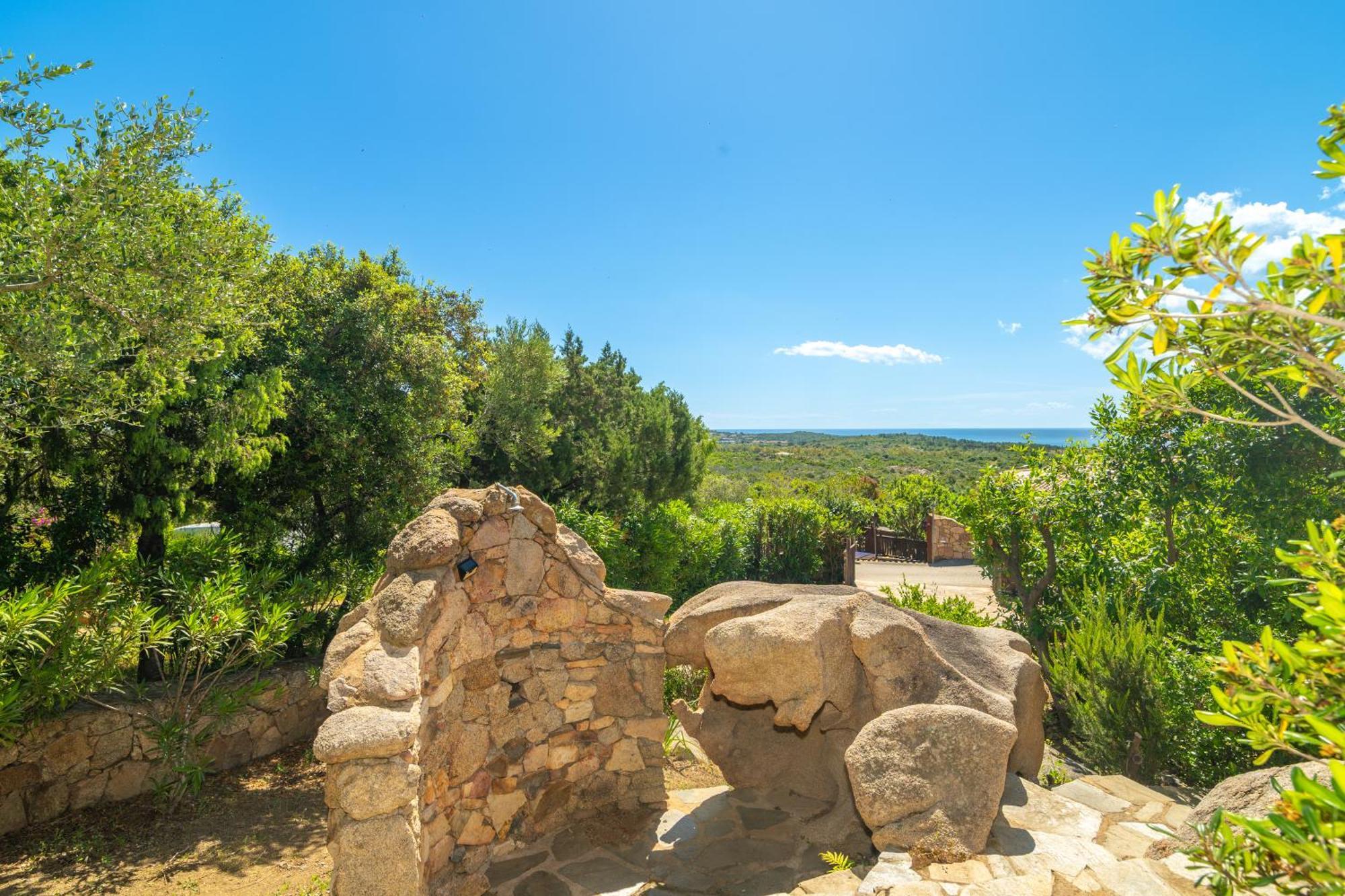 Villa Vista Mare Cala Ginepro Punta Molara Dış mekan fotoğraf