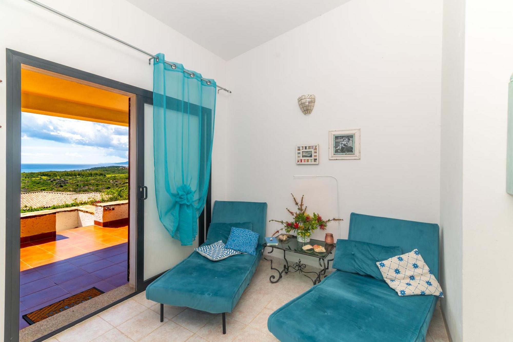 Villa Vista Mare Cala Ginepro Punta Molara Dış mekan fotoğraf