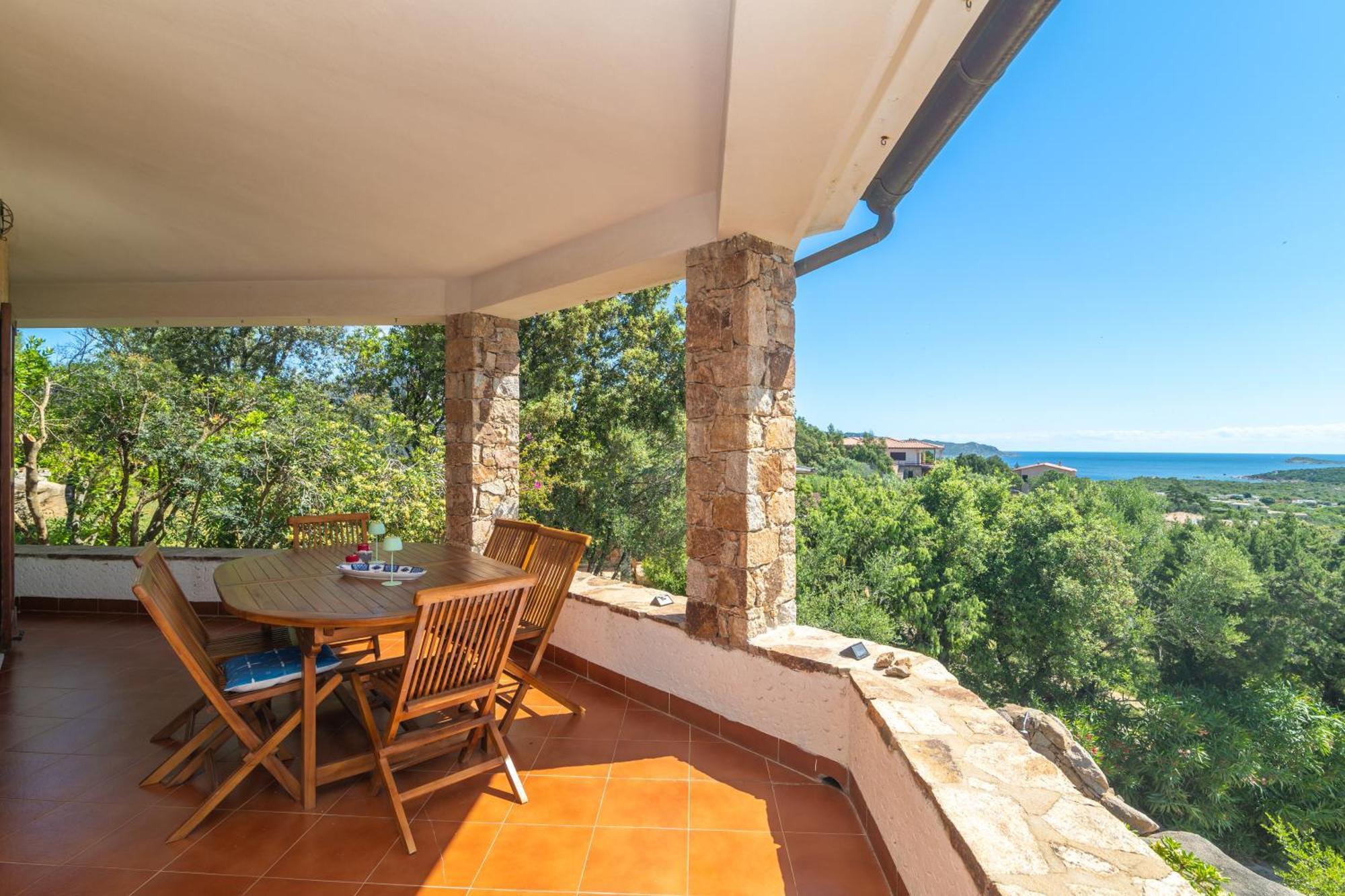 Villa Vista Mare Cala Ginepro Punta Molara Dış mekan fotoğraf