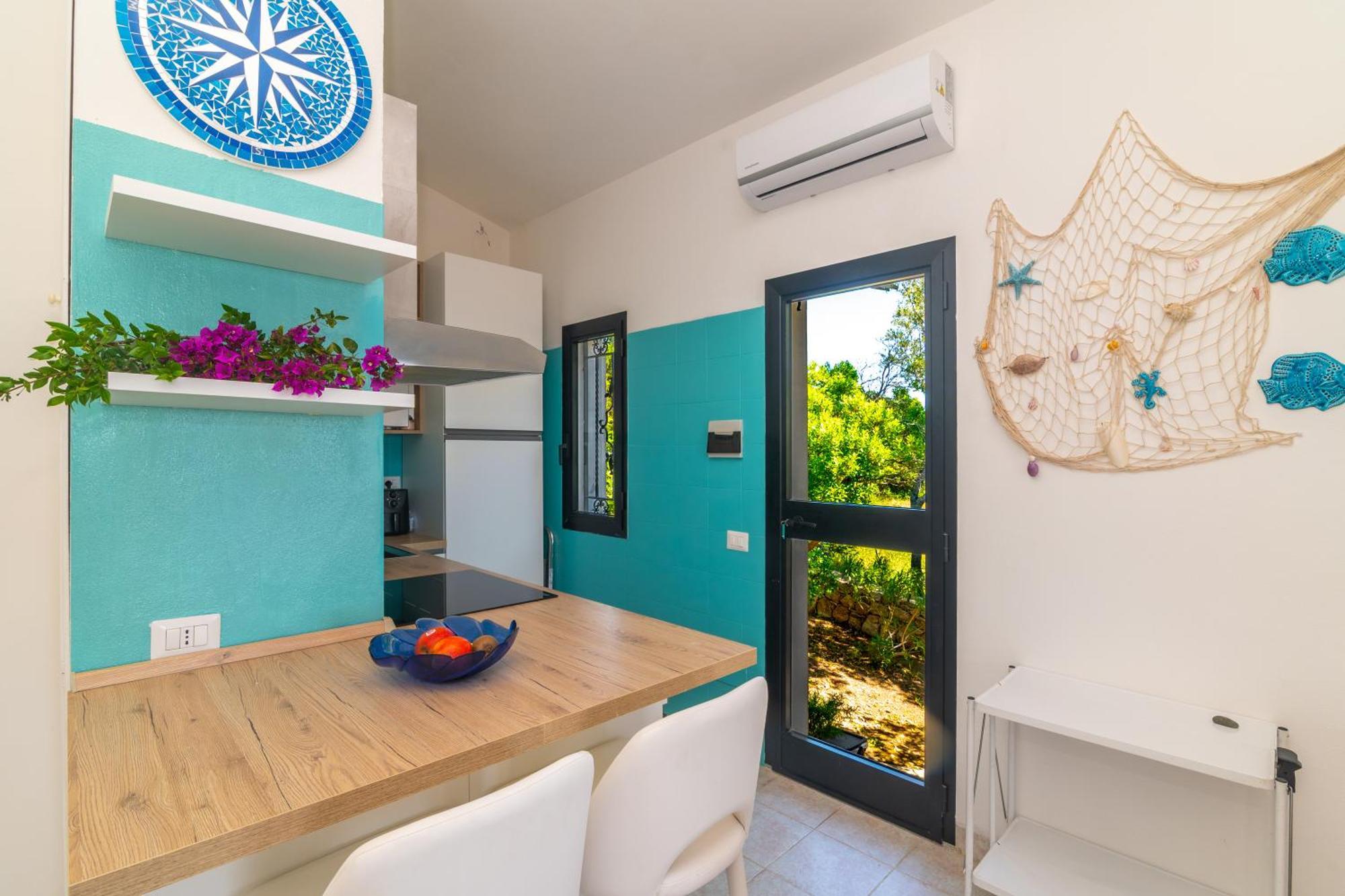 Villa Vista Mare Cala Ginepro Punta Molara Dış mekan fotoğraf